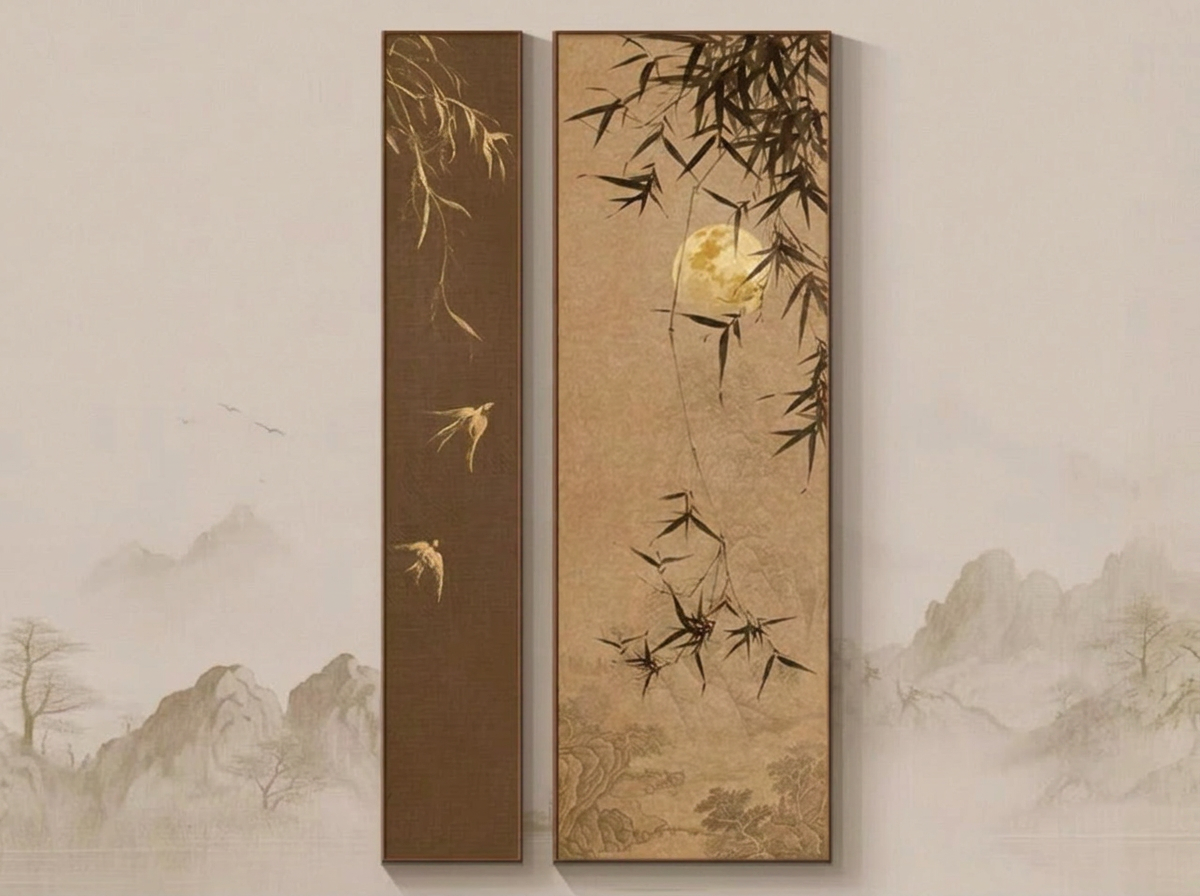 Moon Over Bamboo
