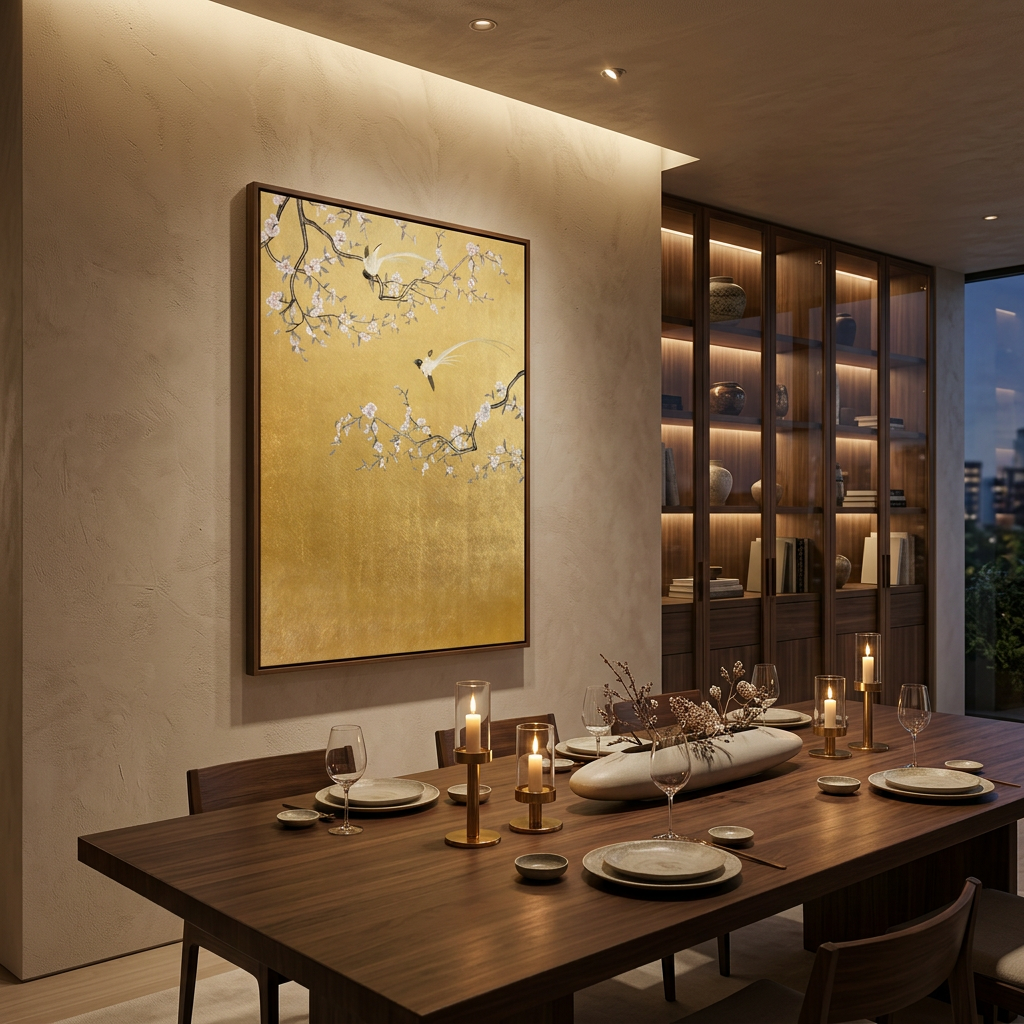 First Light — The Collector's Dining Room