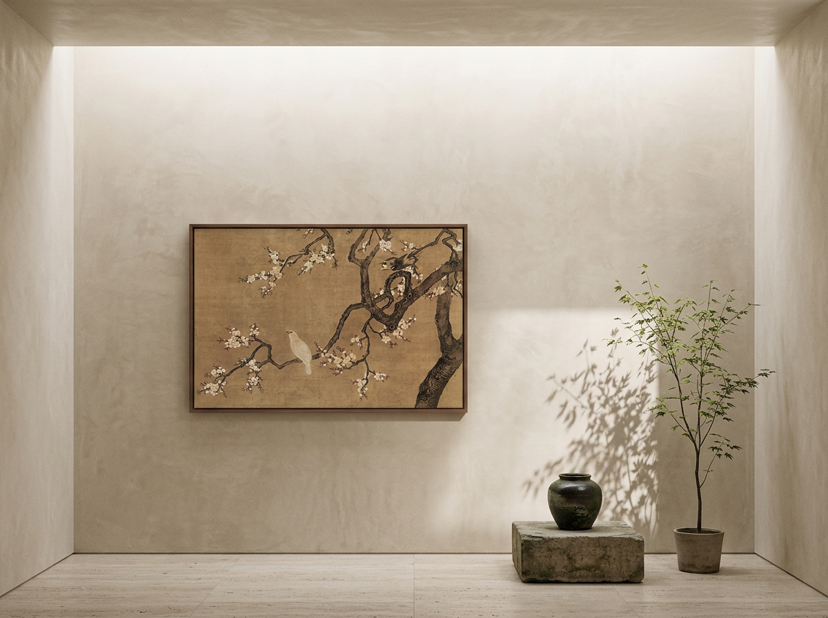 Silent Blossom — The Atrium Courtyard
