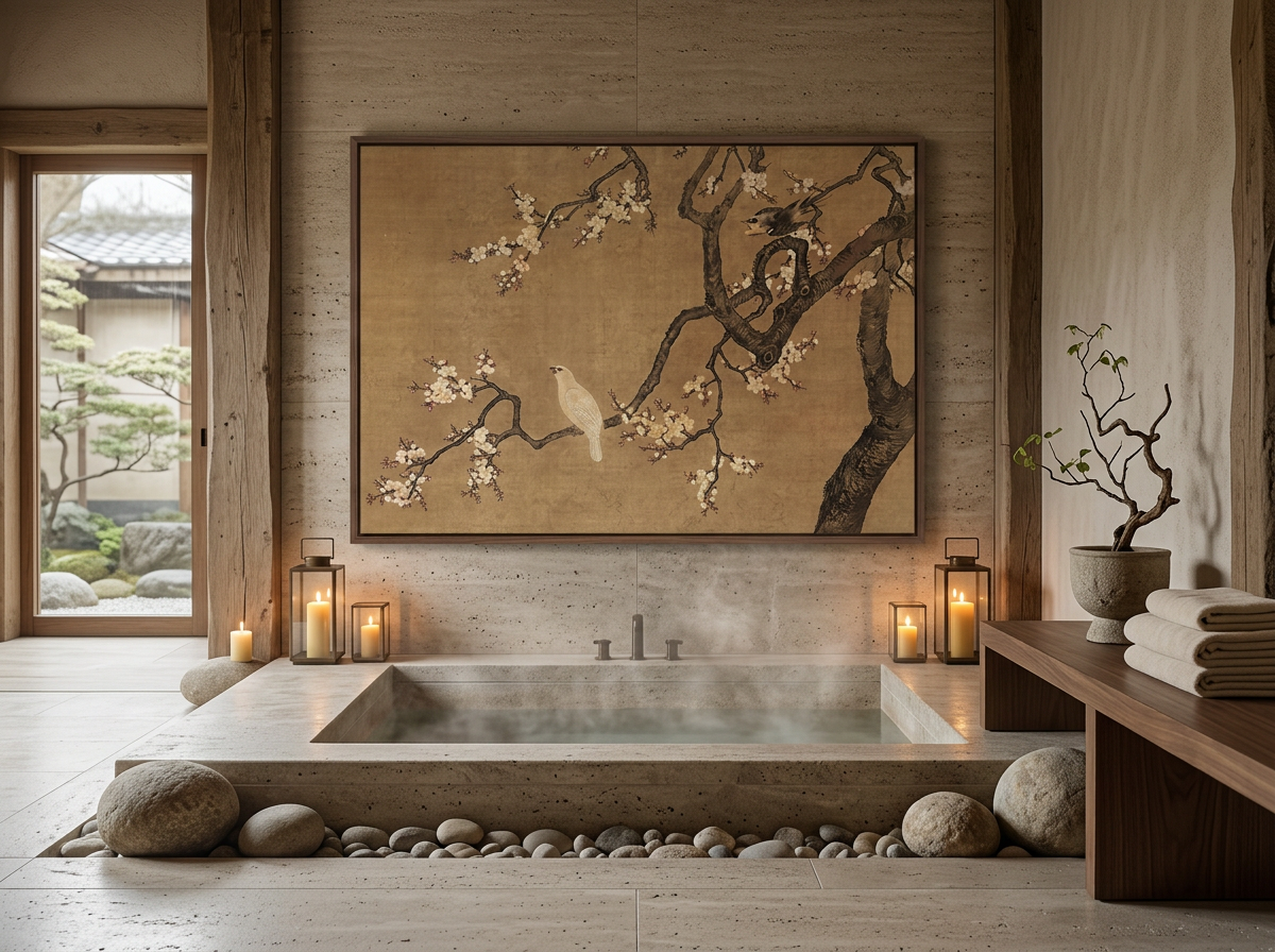 Silent Blossom — The Private Spa