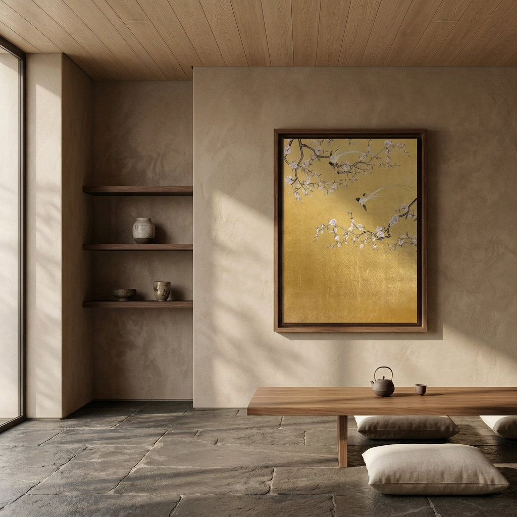First Light — The Tea Pavilion