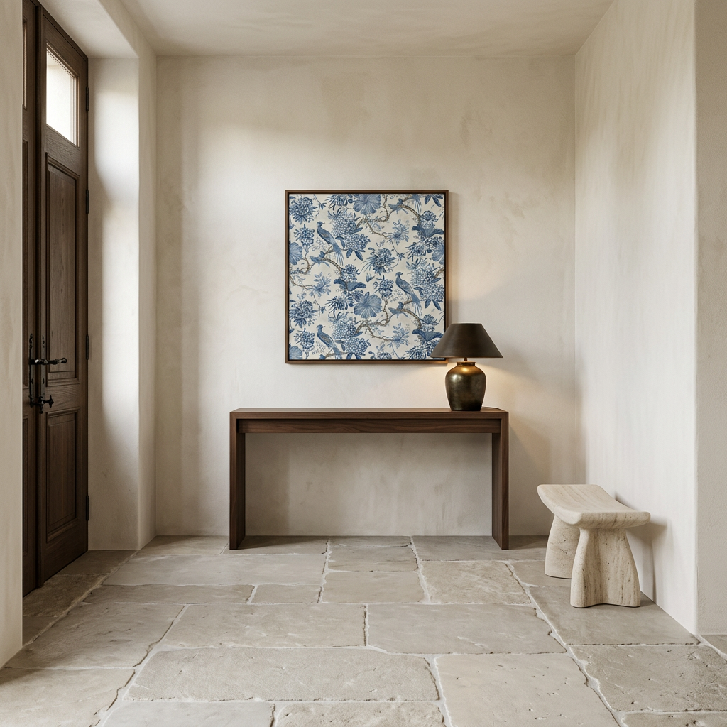Blue Garden — The Entrance Salon