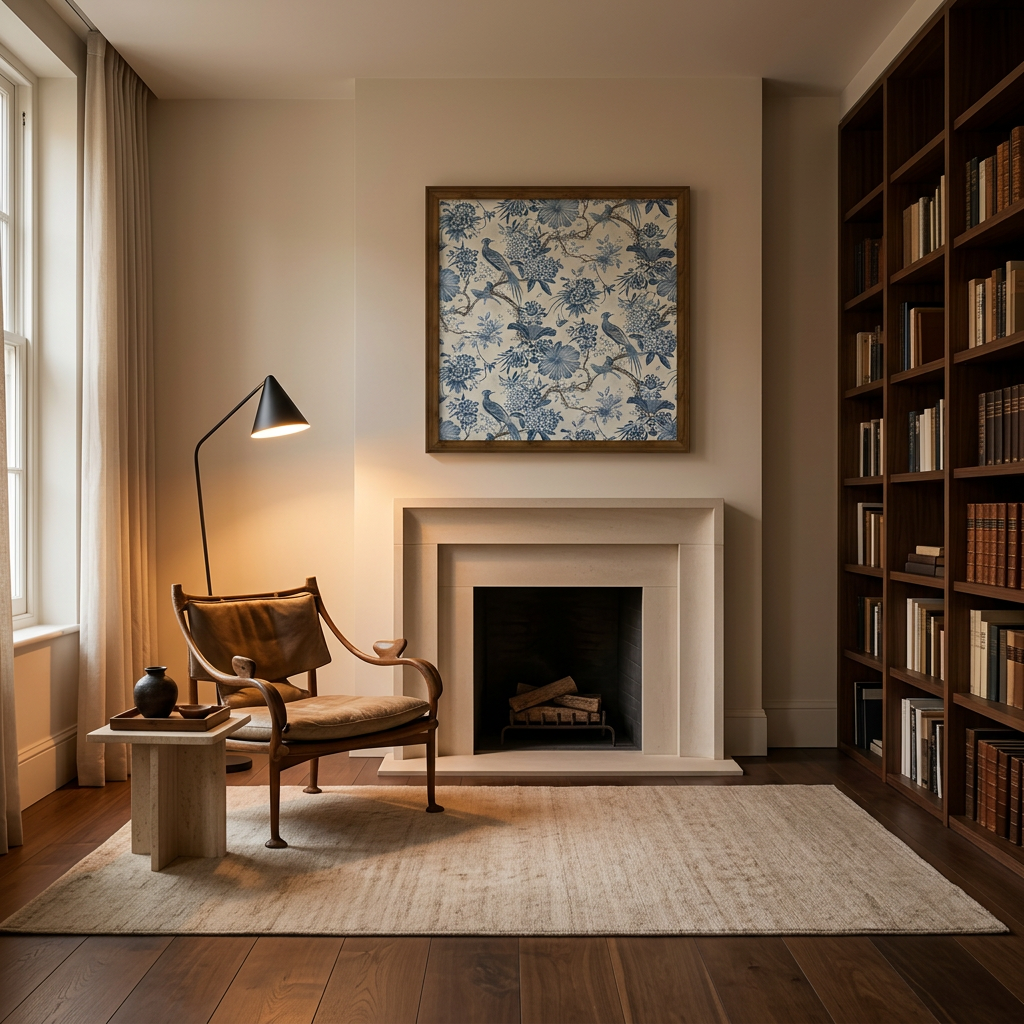 Blue Garden — The Library Lounge