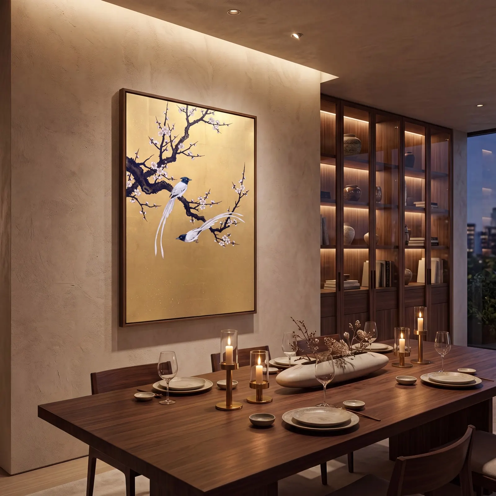 The Collector's Dining Room
