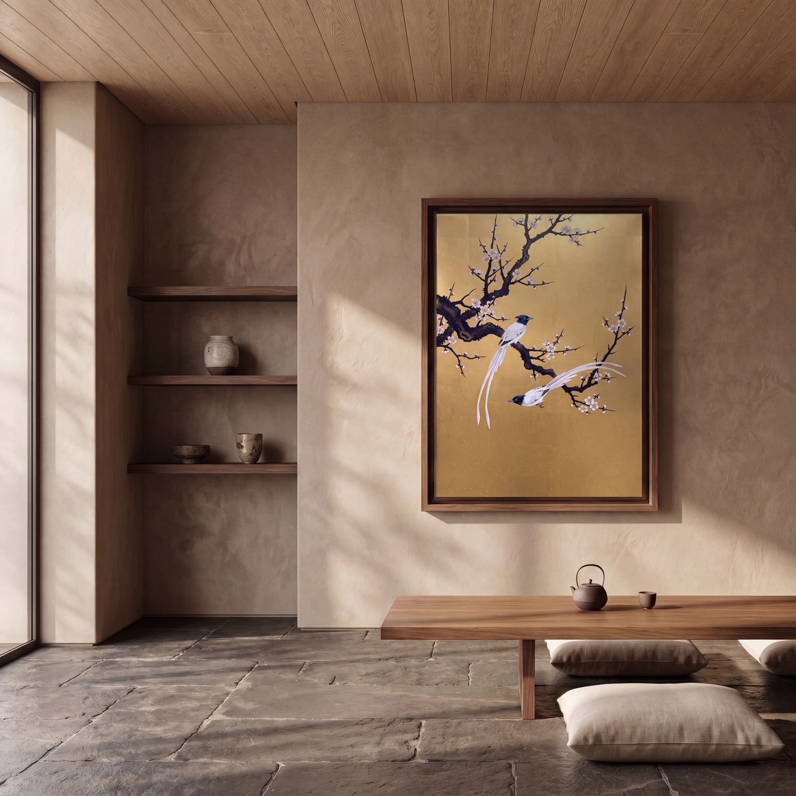 First Light — The Tea Pavilion