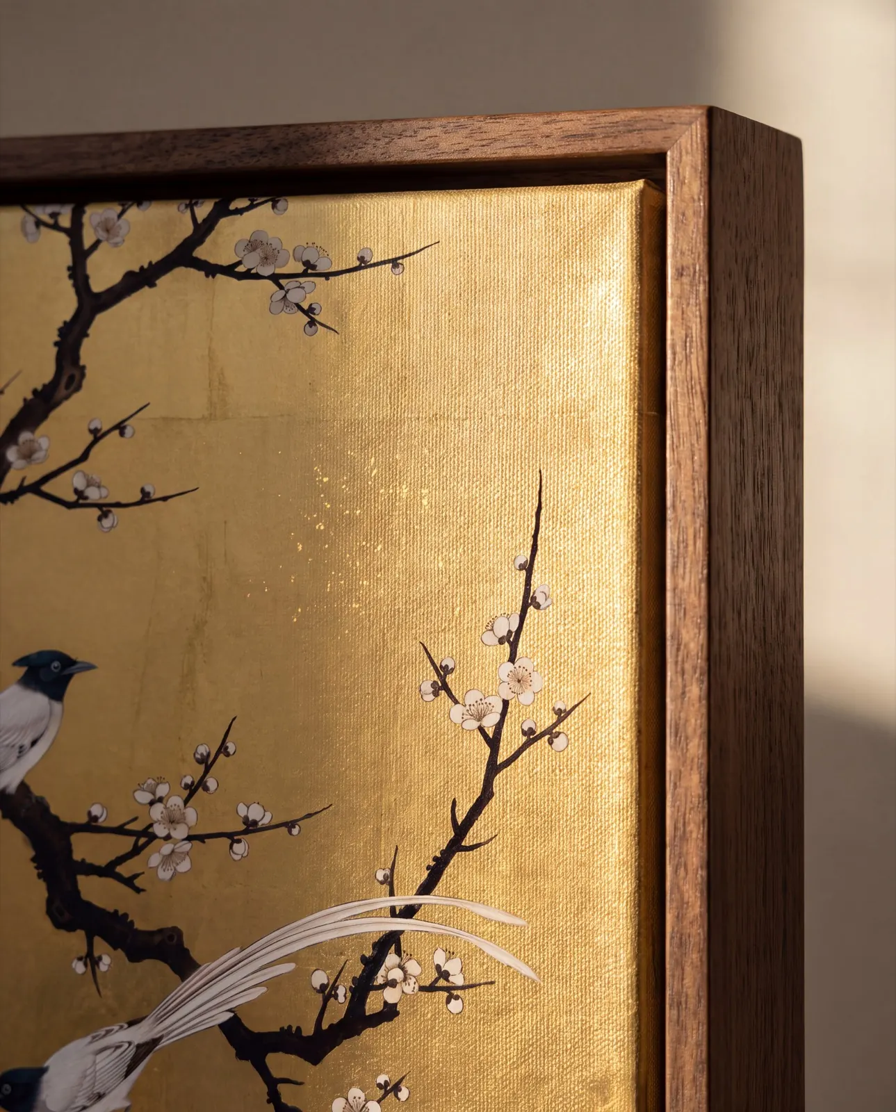 Brushwork detail