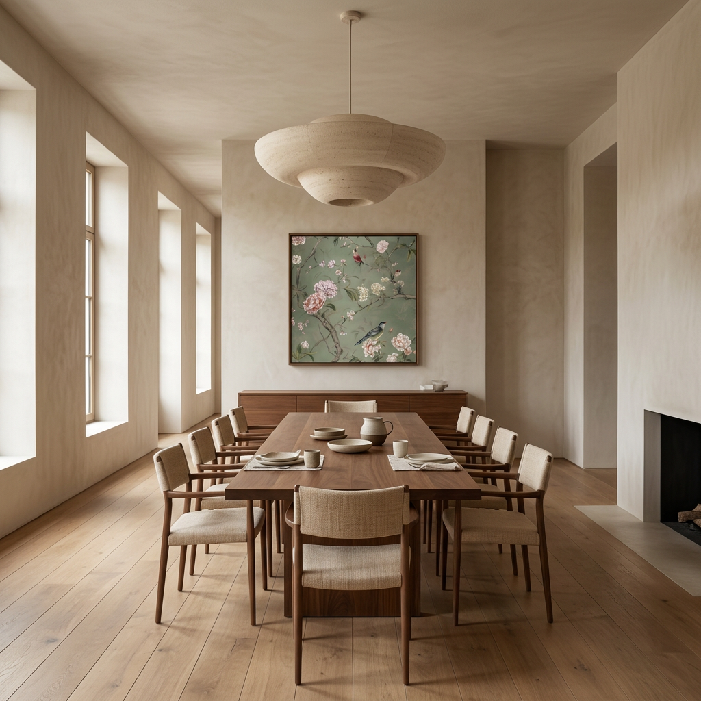 Garden in Mist — The Dining Salon