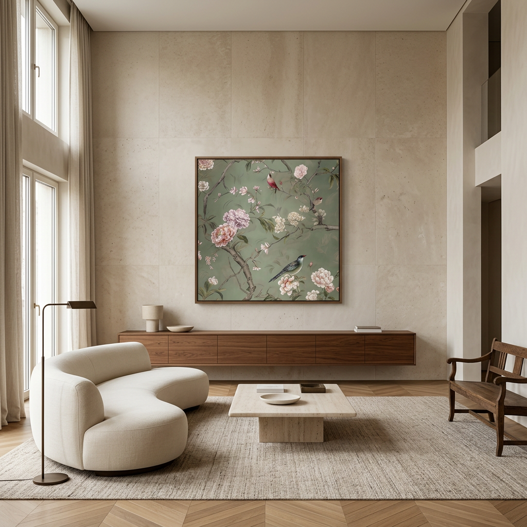 Garden in Mist — The Salon