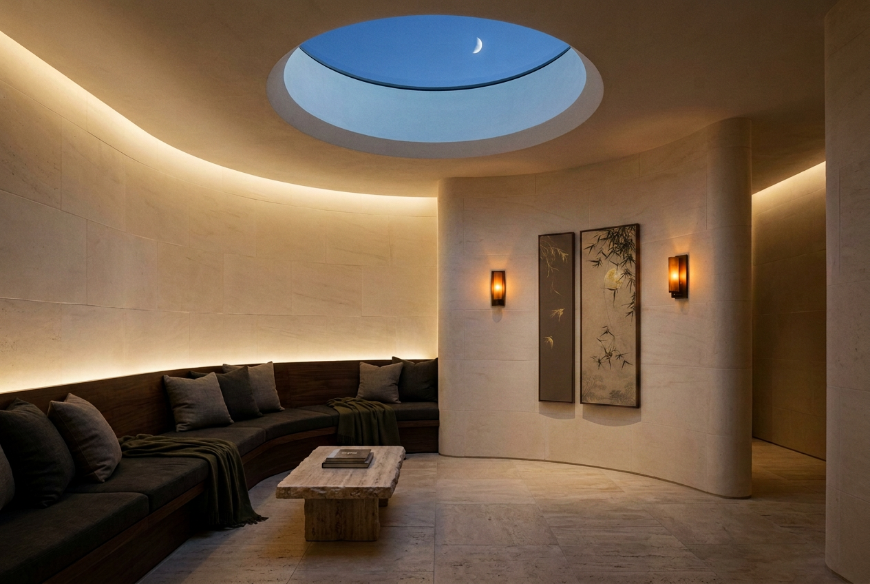 Moon Over Bamboo — The Moon Chamber