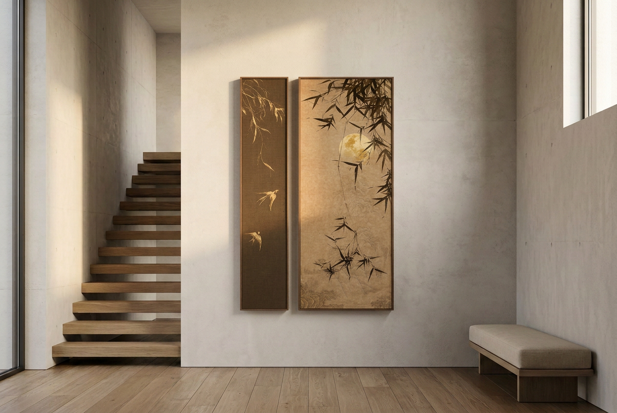 Moon Over Bamboo — The Floating Stair Hall