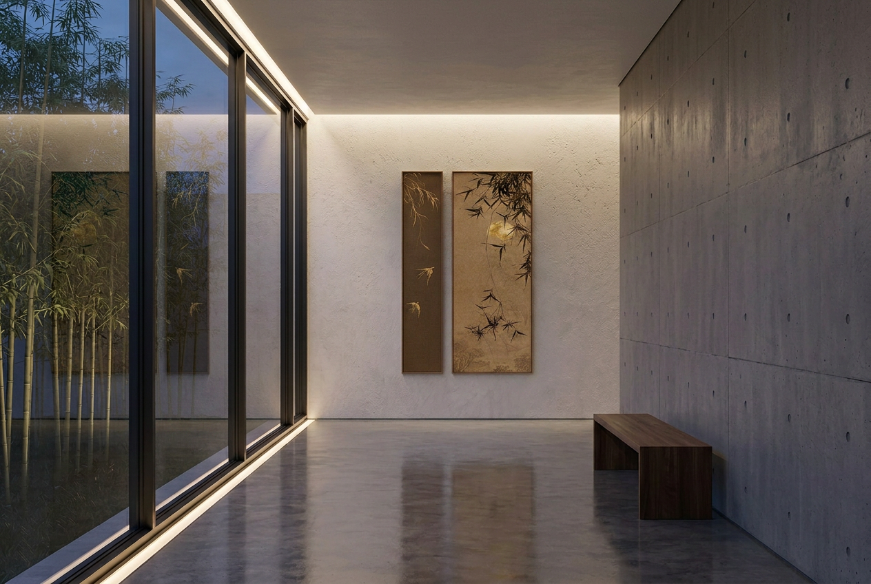 Moon Over Bamboo — The Sky Bridge