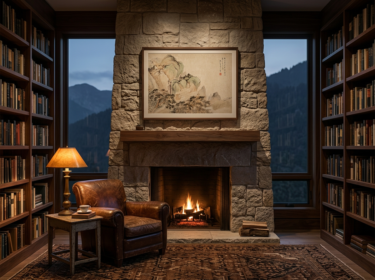 Mountain Without End — The Fireplace Library