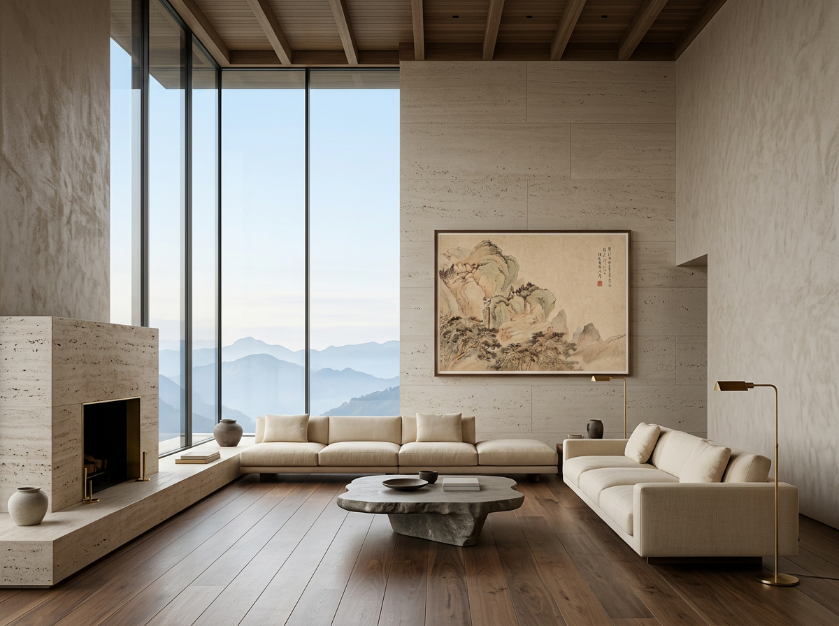 Mountain Without End — The Sky Living Room