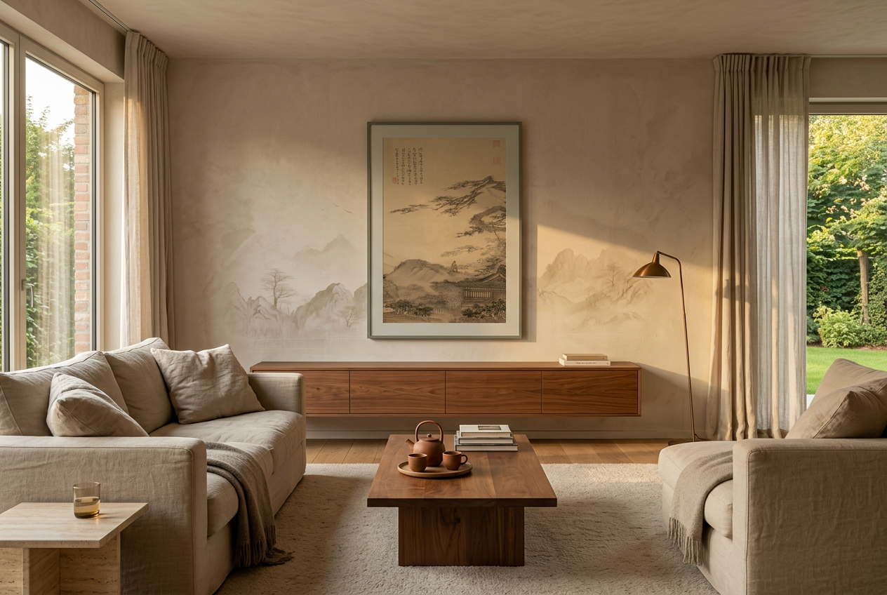 Returning Home — The Family Living Room